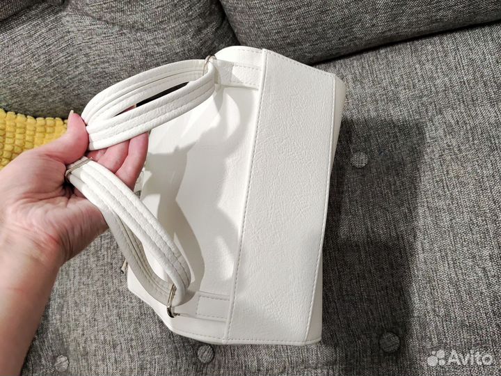 Рюкзак женский L-Craft белый