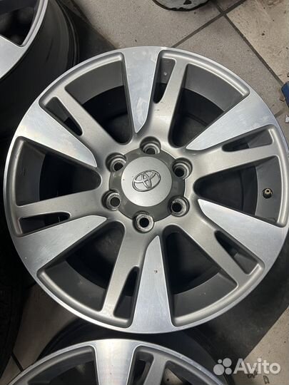 Диски Land Cruiser 150 R18 оригинал