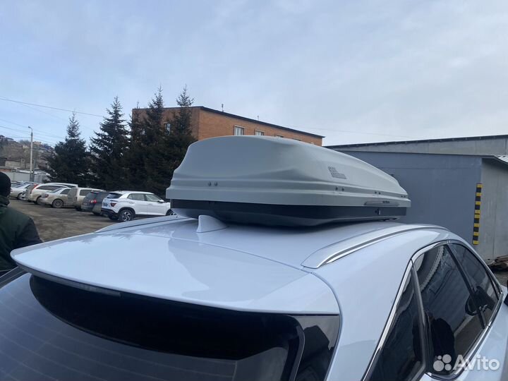 Автобокс на крышу