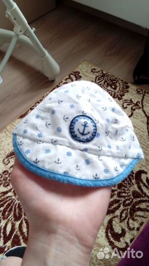 Кепка, панамка, шапочка 46-48см