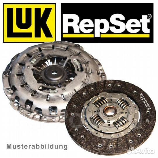 Сцепление vw tiguan 5n luk 624339509