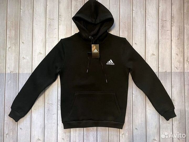 Худи adidas на флисе