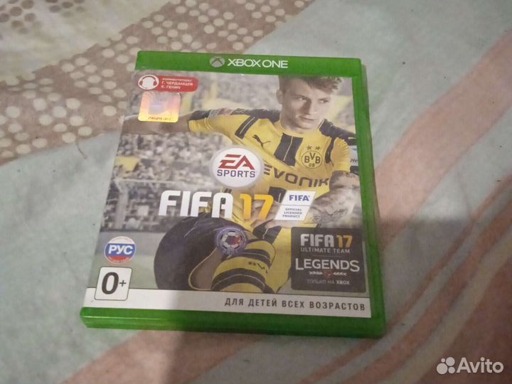 Fifa 17 на xbox ONE