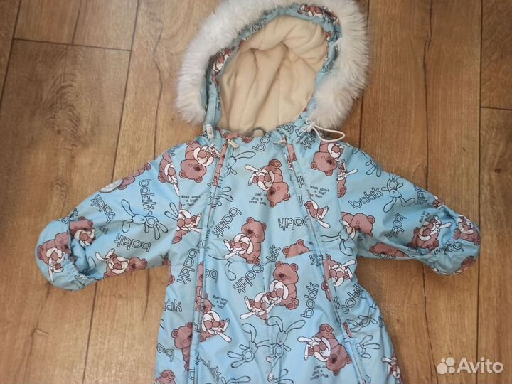 Зимний комбинезон 80