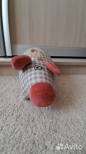 Игрушка хрюша