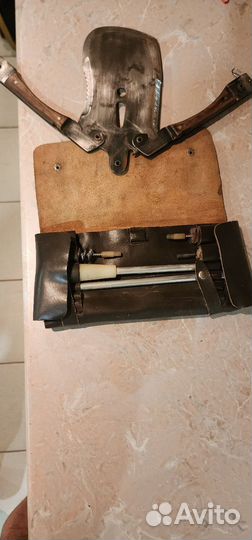 Набор для чистки орушия и лопата