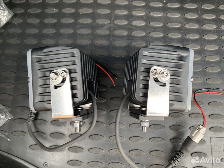 Rigid Mining D-XL серия PRO - водительский свет