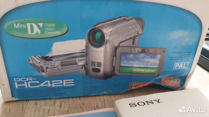 Видеокамера Sony DCR-HC42E на з/ч