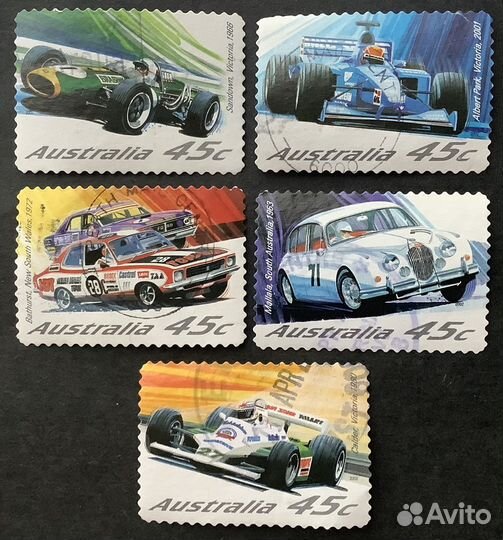 Австралия Автомобили
