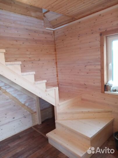 Плотницкие работы. Лестницы