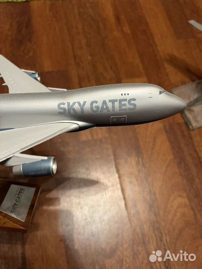 Модель самолета VO-BCI boeing