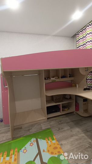 Кровать-чердак