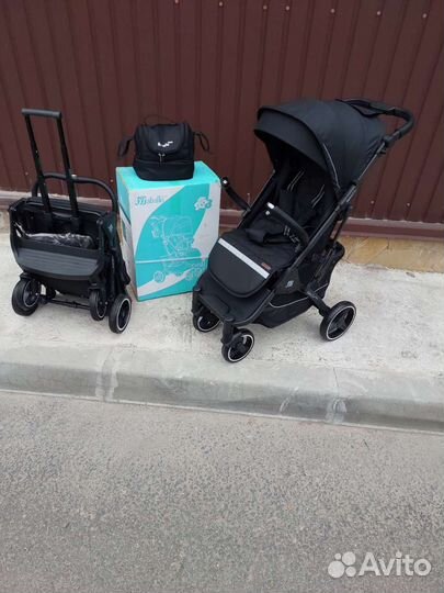 Коляска babalo Future 2023 (black)