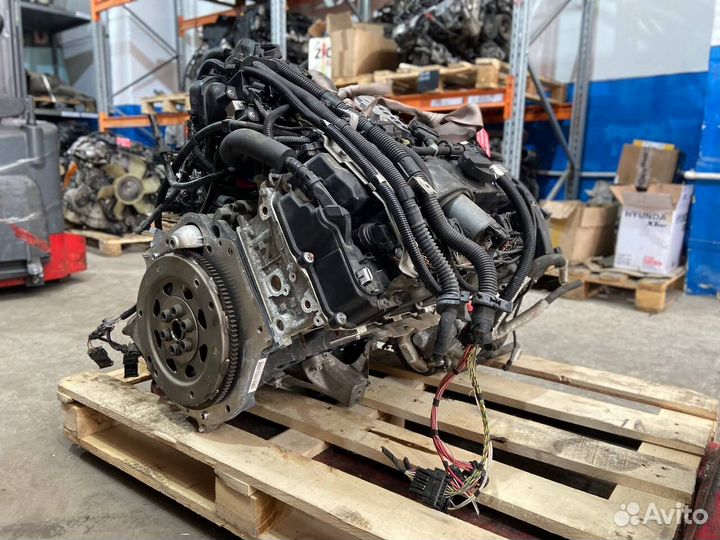 Двигатель N52B30AF на BMW