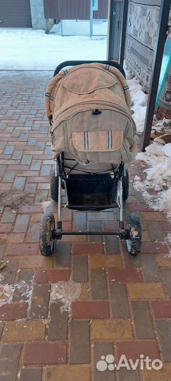 Прогулочная коляска dauphin бу