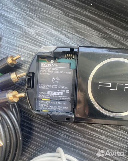 Sony PSP 3008 прошитая