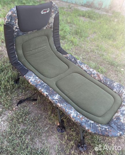 Раскладушка карповая 8 ножек