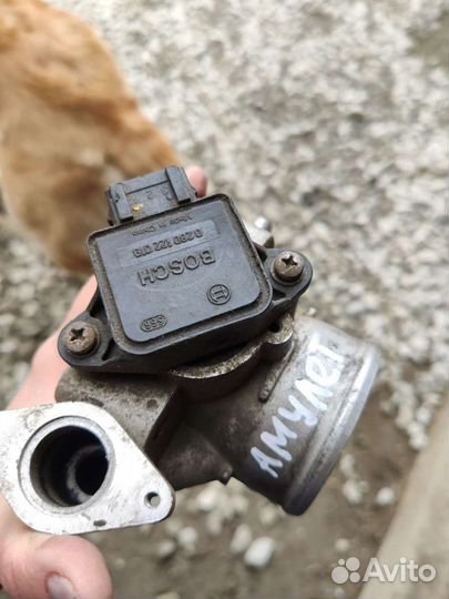 Дроссельная заслонка Чери Амулет