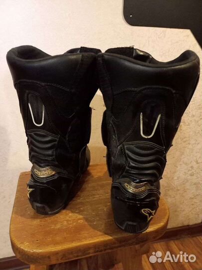 Мотоботы alpinestars smx s