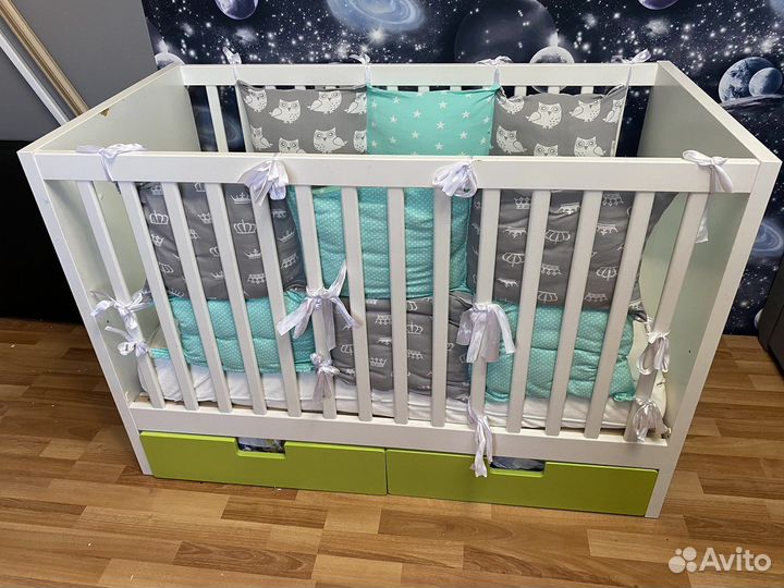 Детская кровать IKEA