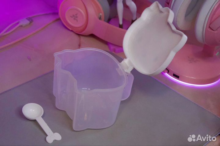 Емкость для сыпучих продуктов Hello Kitty