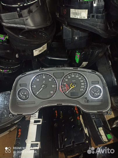 Opel Astra G Панель приборов 24451493 TH