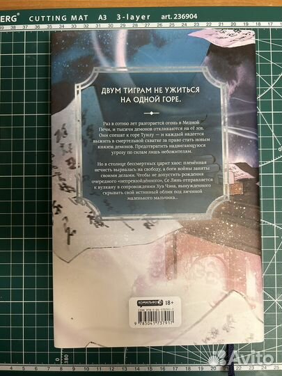 Книга благословение небожителей 4 том