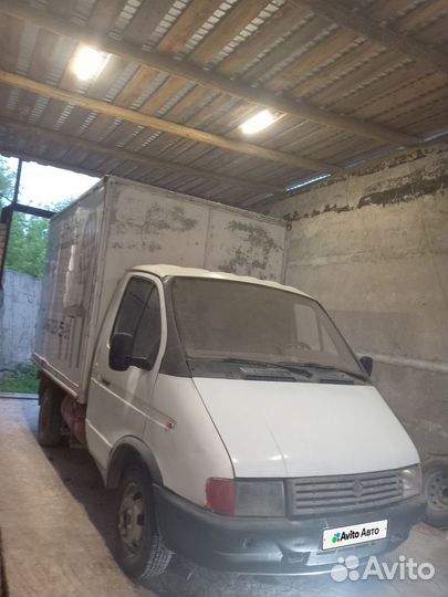 ГАЗ ГАЗель 3302 2.3 МТ, 2001, 200 000 км