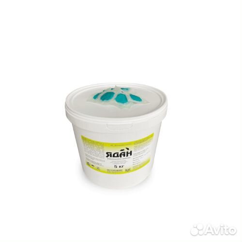 Ядан, 5 кг, тесто-брикет от крыс