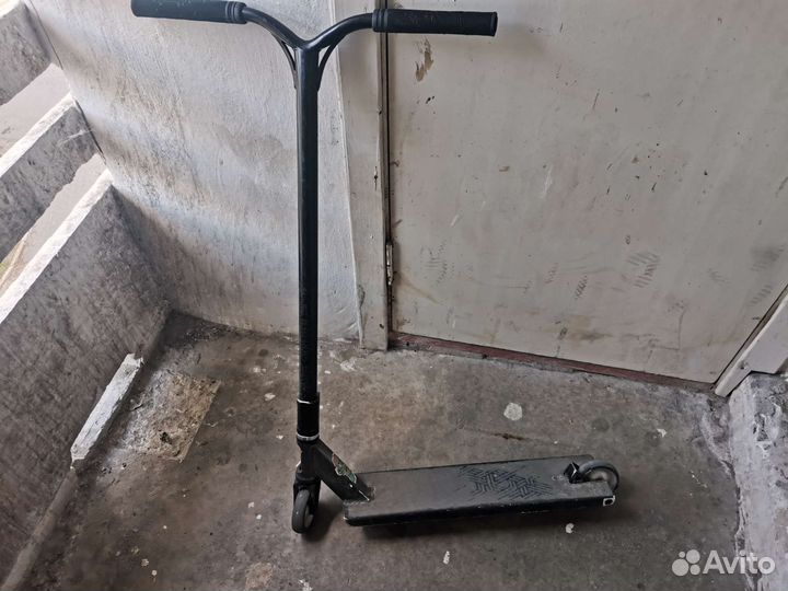 Трюковой самокат tech team шредер