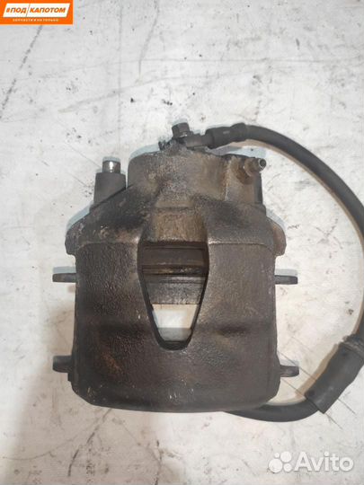 Суппорт тормозной передний левый Volkswagen Golf 5