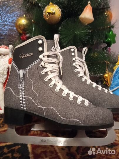 Коньки фигурные