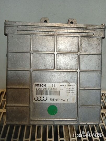 Блок управления двигателем на volkswagen