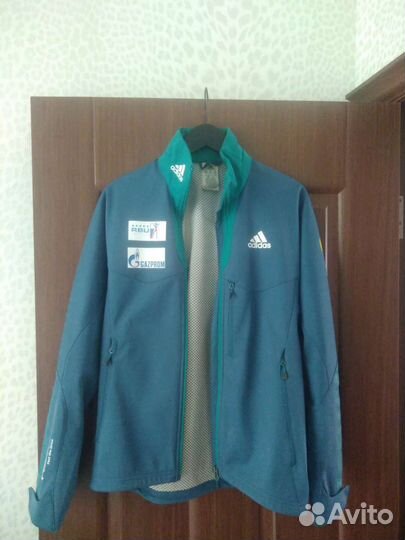 Разминка лыжная adidas сборной России