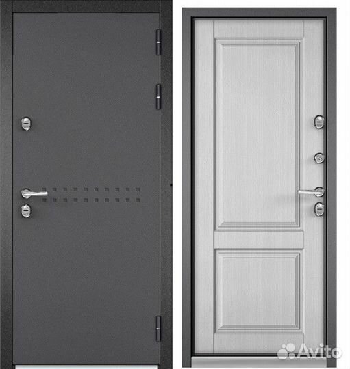 Дверь с терморазрывом