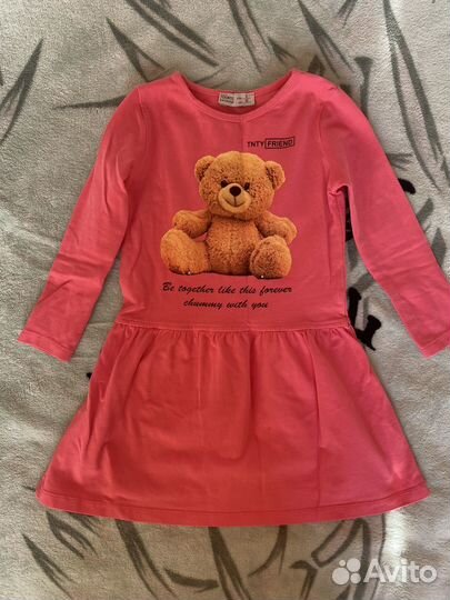 Платье для девочки 92