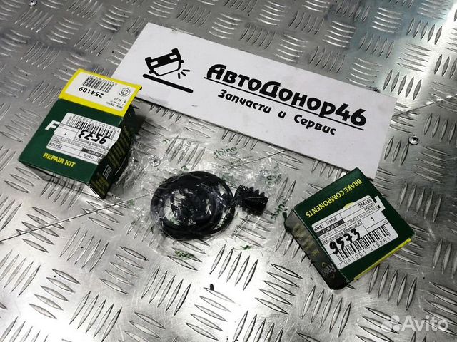 Рем. комплект переднего суппорта Almera Classic