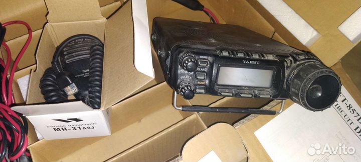 Yaesu ft 857d