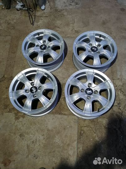 Литье диски r14 4x108