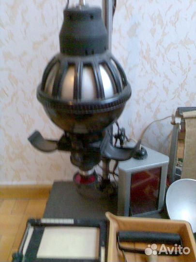 Фотопринадлежности СССР