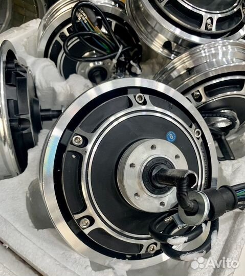 Мотор колесо (двигатель) Kugoo M4/PRO