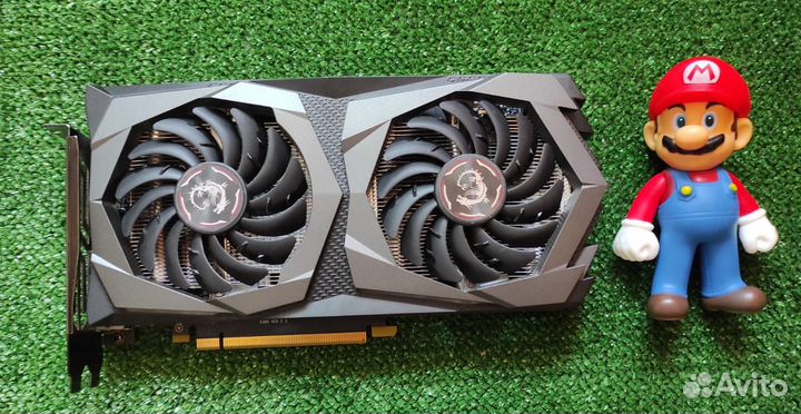 Игровые видеокарты с гарантией в Марио