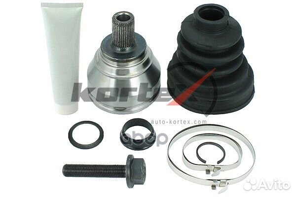 ШРУС наруж.ком/кт KVJ056 kortex