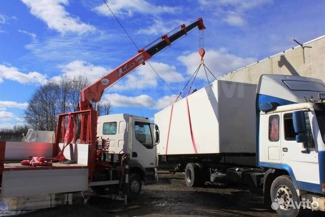 Аренда и услуги манипулятора, стрела 7 т, 18 м, борт 10 т