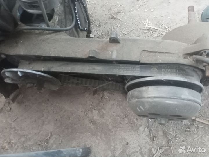 Двигатель 300 кубов вариатор