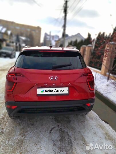 Hyundai Creta 1.6 AT, 2022, 21 155 км