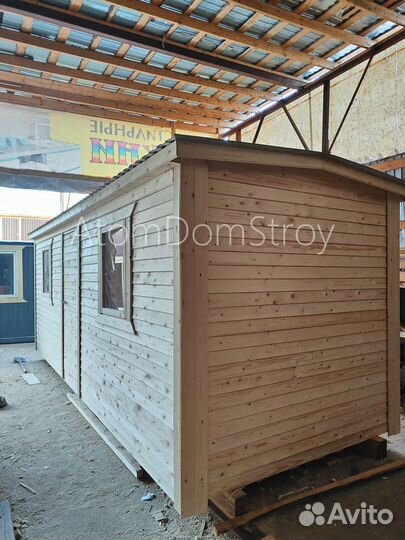 Бытовка строительная