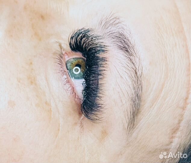 Наращивание ресниц