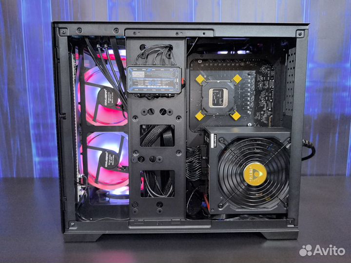 Игровая система RTX 4070 Ti+intel i5-12600KF