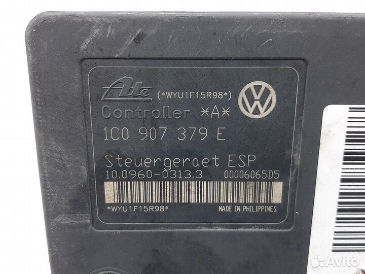 Блок ABS для Volkswagen Golf 4 1C0907379E